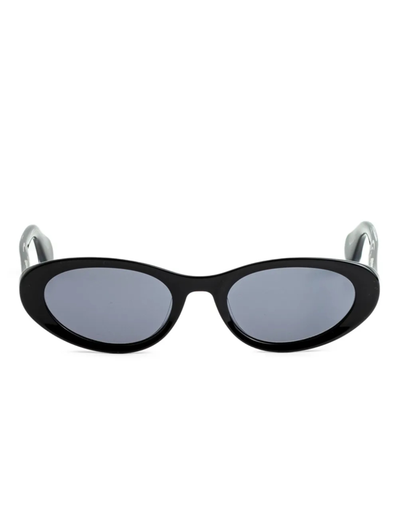

GIGI STUDIOS oval-frame солнцезащитные очки, черный