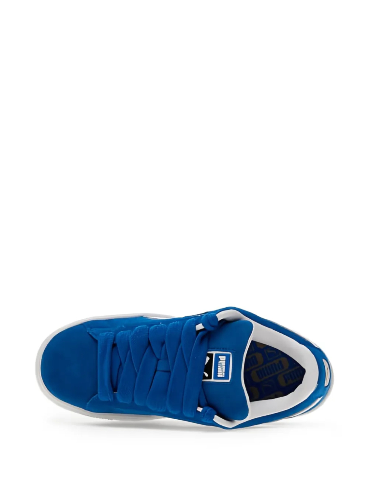 Кроссовки PUMA Suede Xl, синий — фото 4