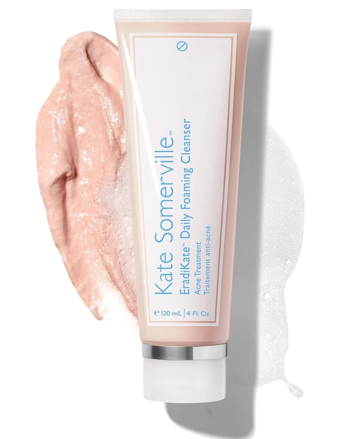 Гель для умывания Kate Somerville — EradiKate % Sulfur Daily Foaming Cleanser Acne Treatment - ​​Клинически разработанное, 113 мл