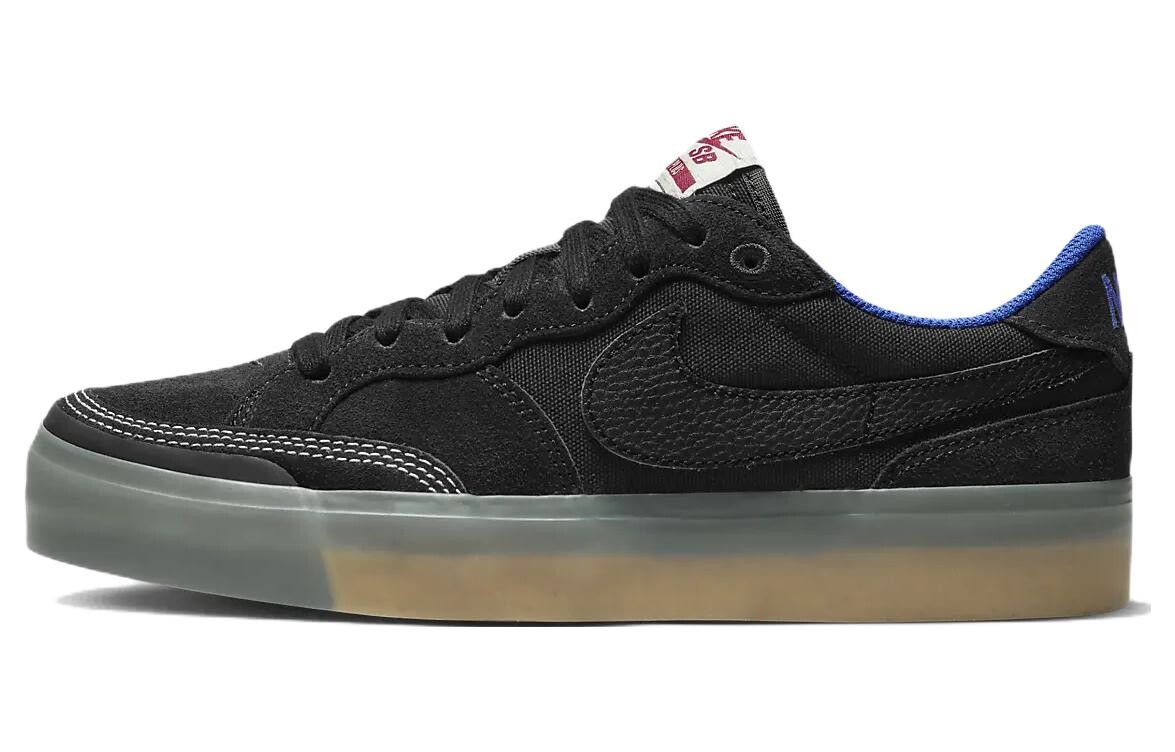 Черная резинка Nike SB Zoom Pogo Plus Premium (женская)