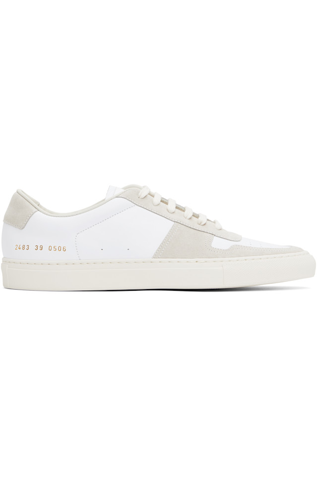 

Кроссовки Bball duo Common Projects, белый
