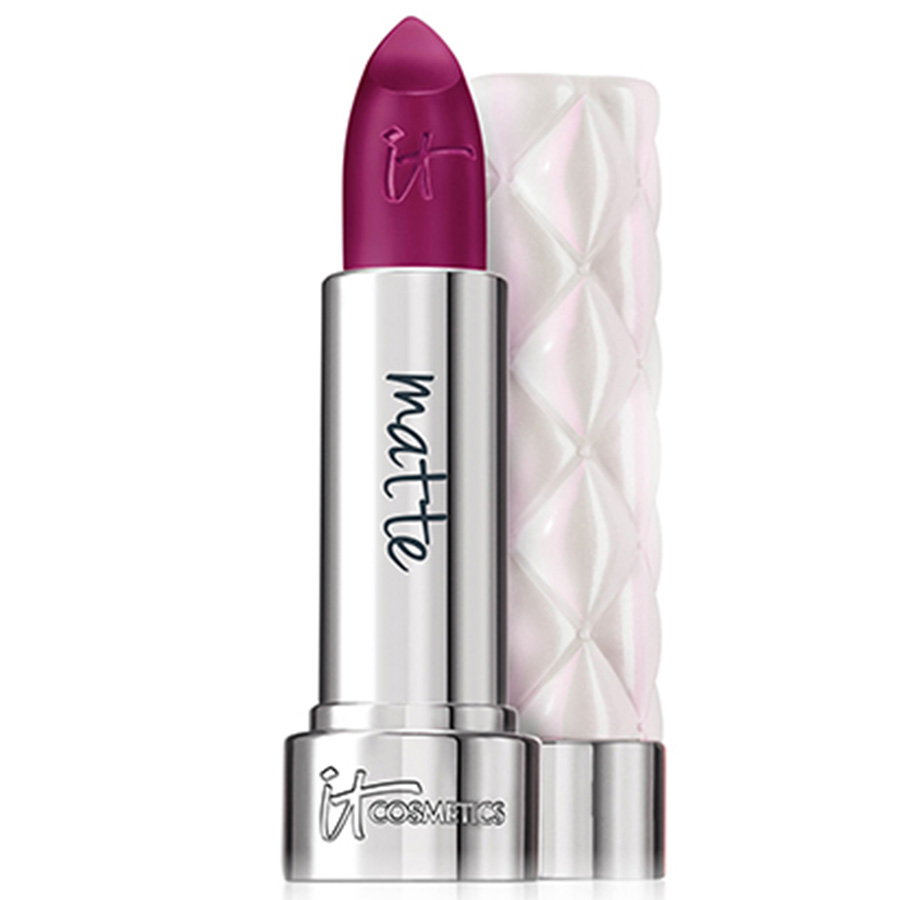 

Увлажняющая матовая помада pillowlips matte lipstick It Cosmetics, цвет gaze mat, вес 3.6 гр.