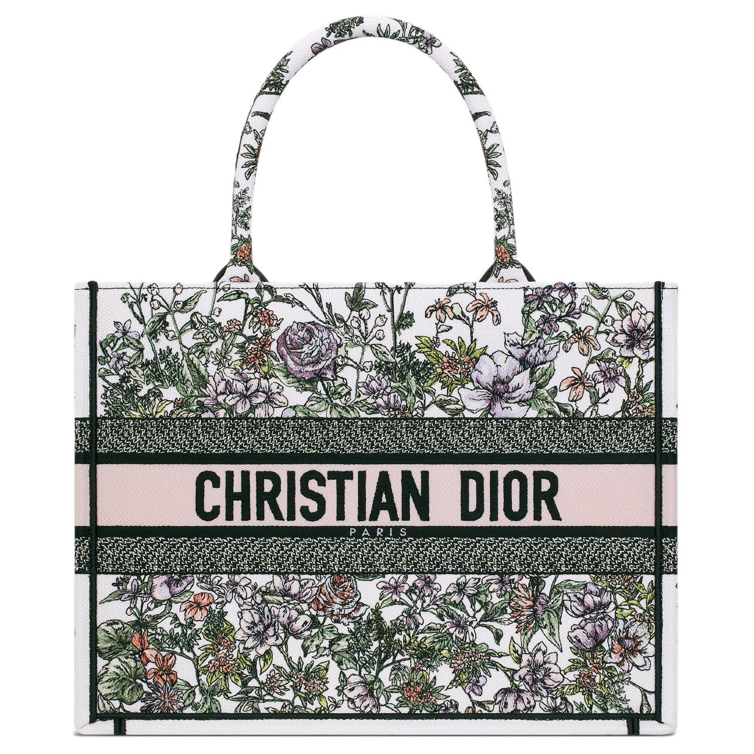 

DIOR Коттоновая сумка-шоппер