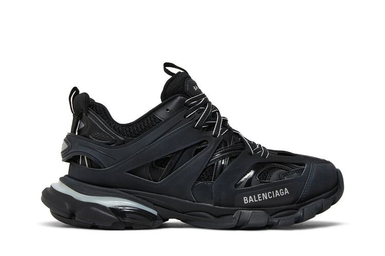 

Кроссовки Balenciaga Track LED Sneaker Black, черный