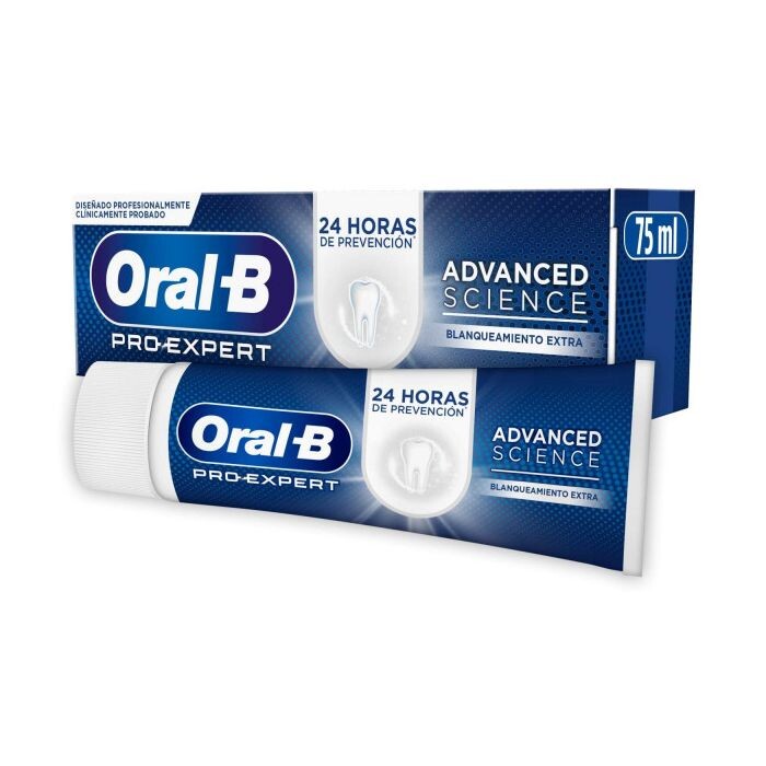 

Зубная паста Pasta de Dientes Pro-Expert Advanced Science Blanqueamiento Extra Oral-B, 75 ml