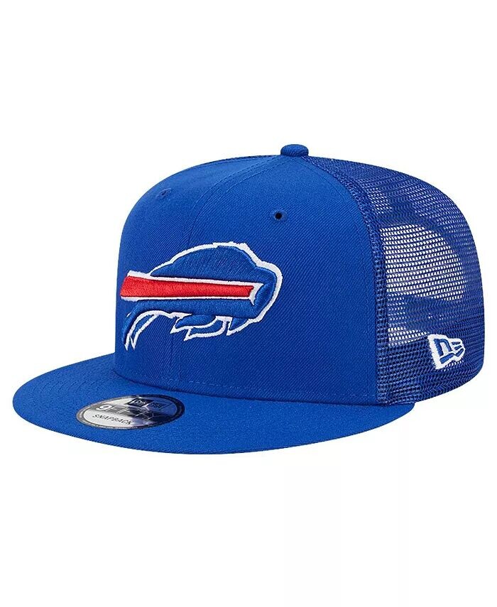 

Мужская кепка Royal Buffalo Bills Main Trucker 9Fifty Snapback New Era, синий