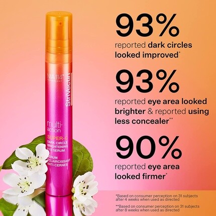 Сыворотки и увлажняющие средства Super C для осветления и коррекции кожи - Super C Eye Serum, Strivectin — фото 3