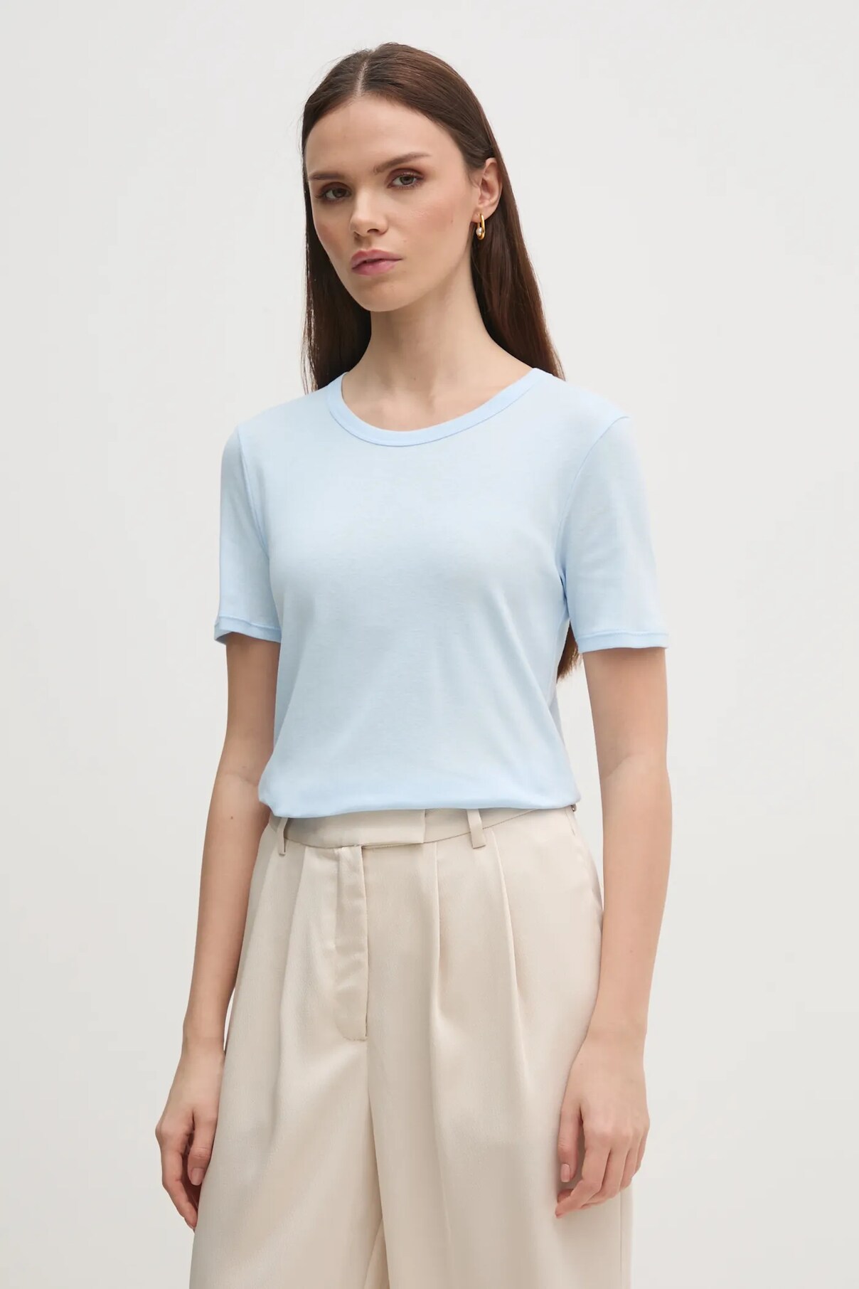 

Футболка из хлопка United Colors Of Benetton, синий