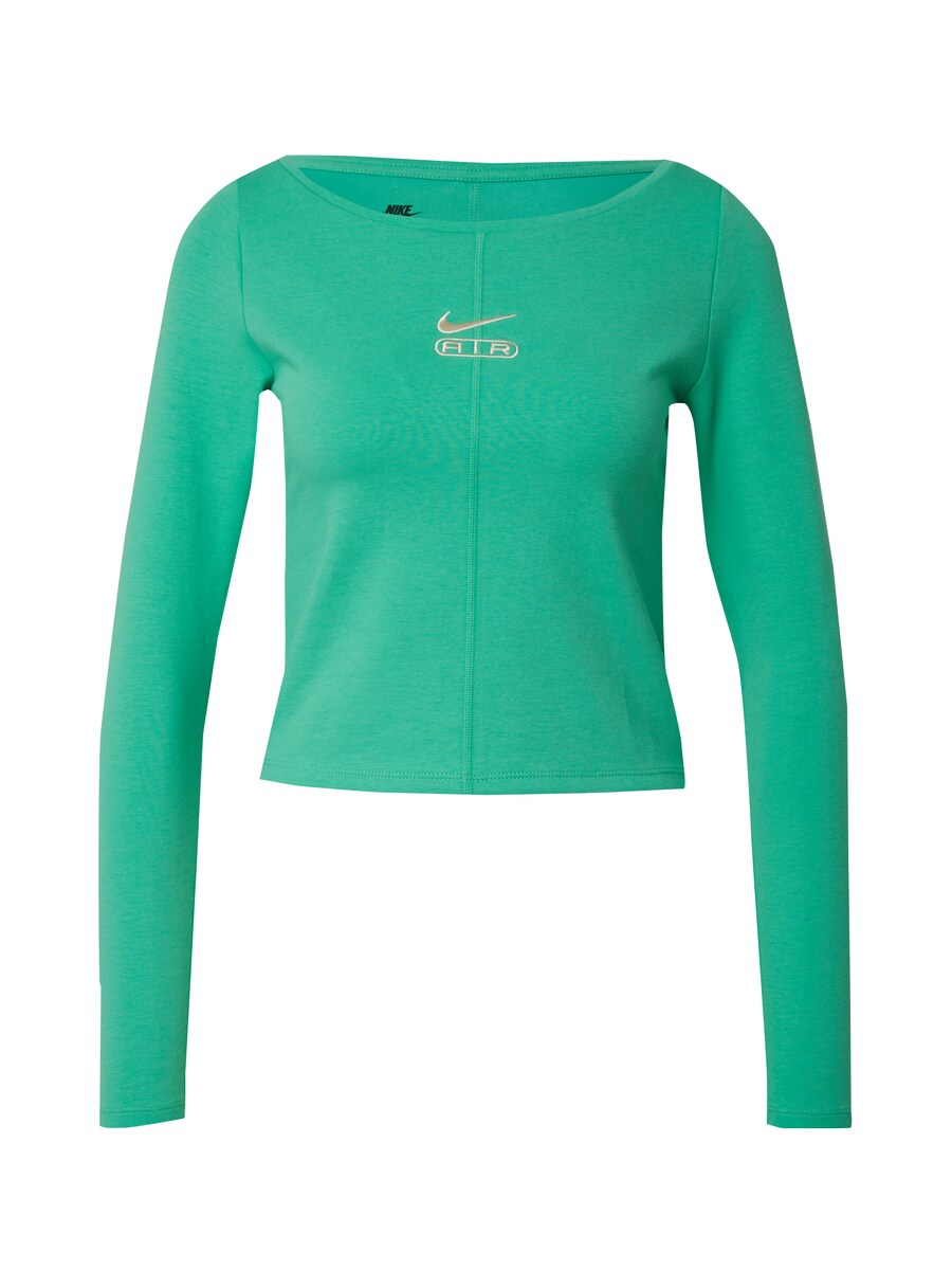 

Лонгслив Nike Sportswear Shirt Air, светло-зеленый