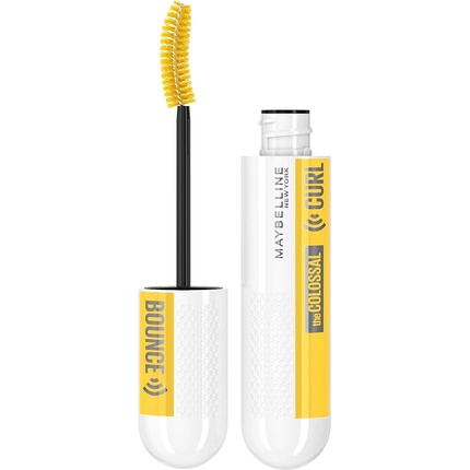 

Тушь для ресниц Volume & Curl Colossal Curl Bounce, очень черная, 10 мл Maybelline New York