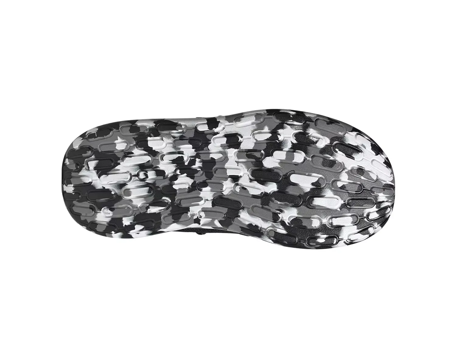 Кроссовки Lite Racer Adapt 7.0 Slip-On — детские Adidas, Black/White — фото 4