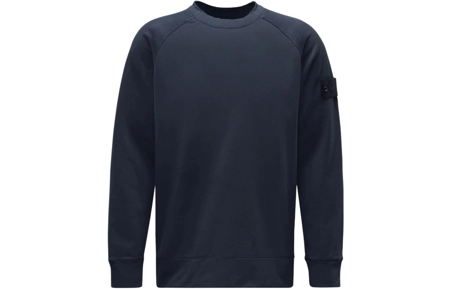 

Толстовка мужская темно-синяя Stone Island, темно-синий