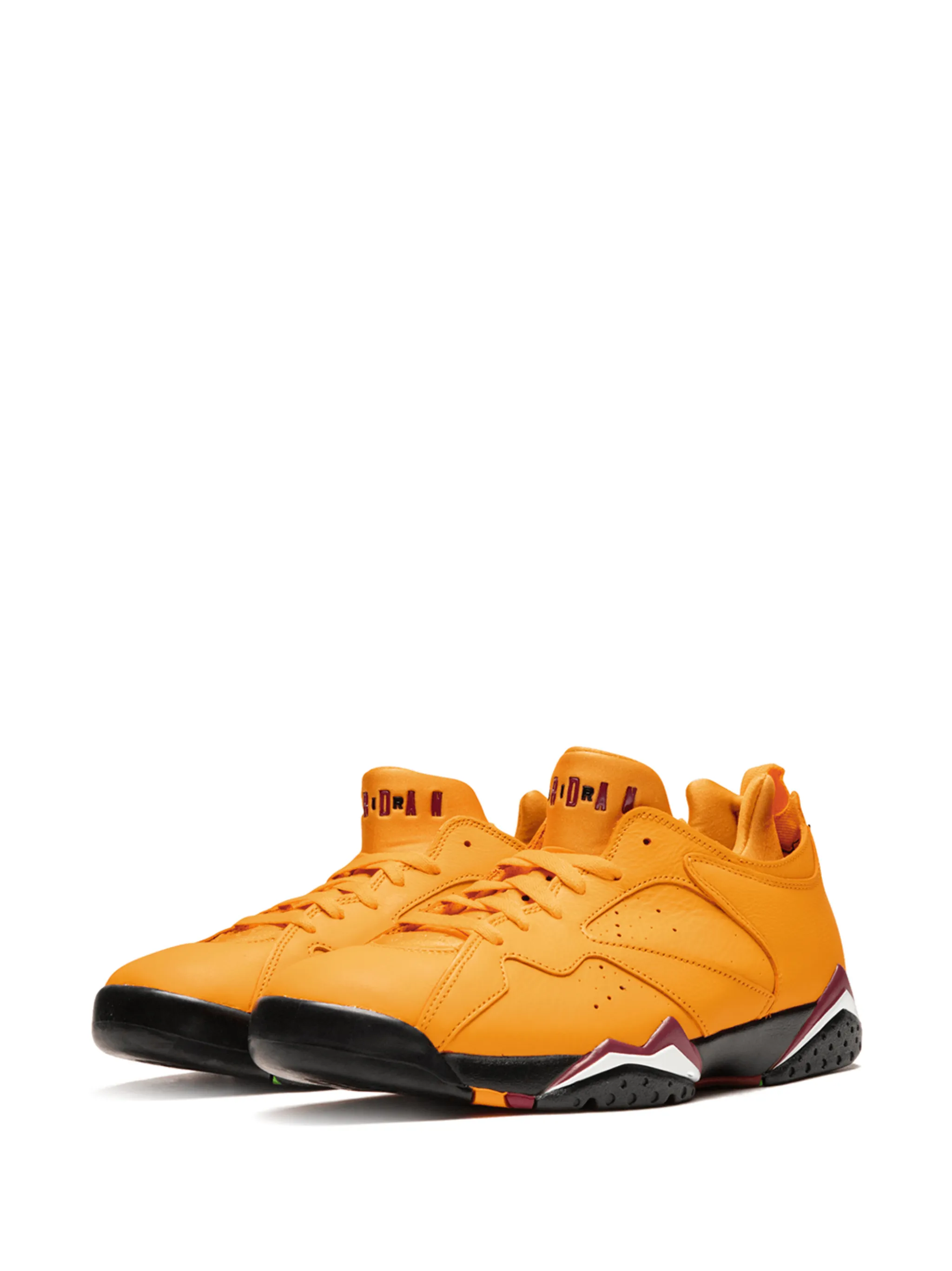 Кроссовки Air Jordan 7 Low NRG, желтый — фото 2