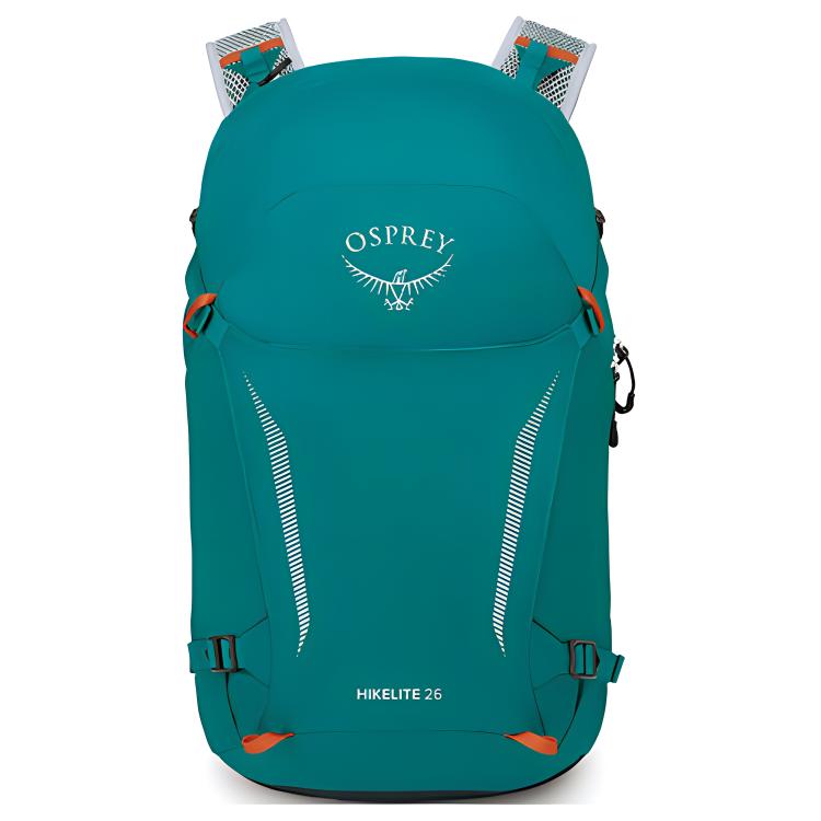 

OSPREY 26-литровый рюкзак для активного отдыха из нейлоновой ткани сине-зеленый унисекс, Blue Green Escapade Green
