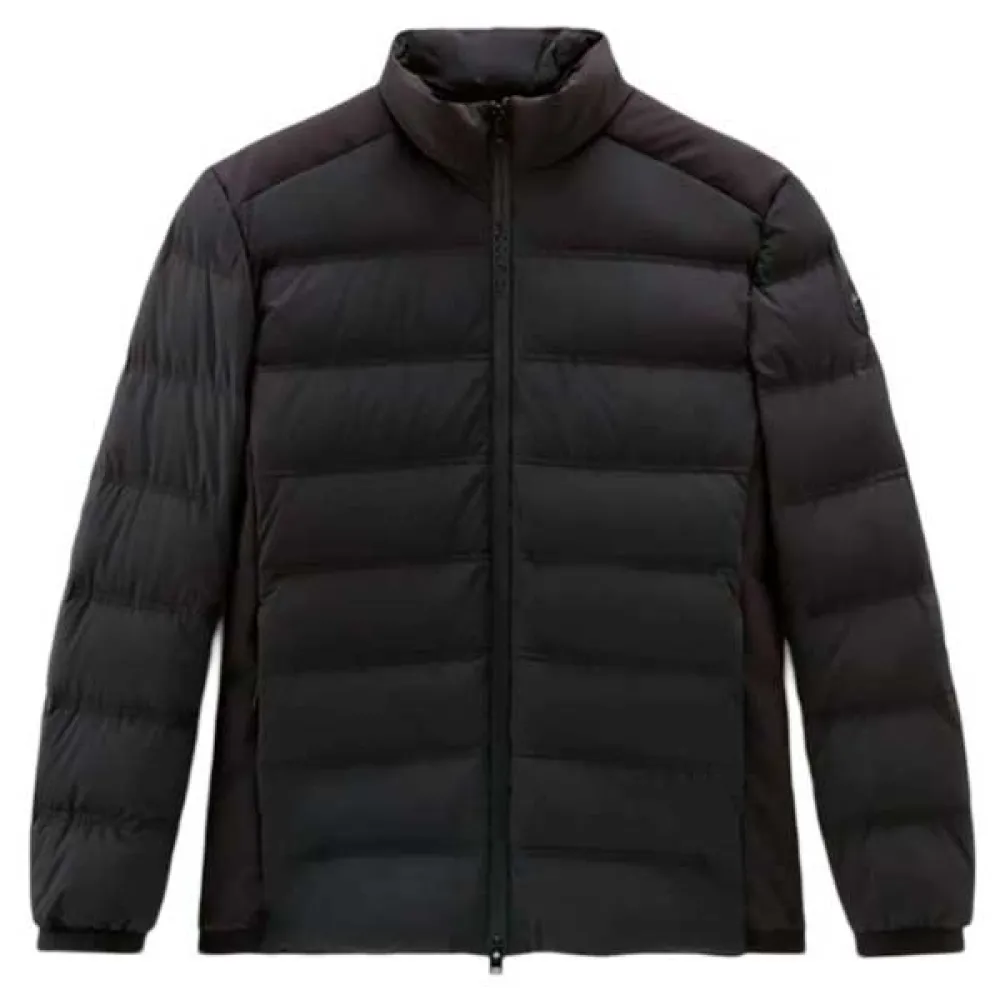 

Куртка Woolrich Bering Stretch, черный