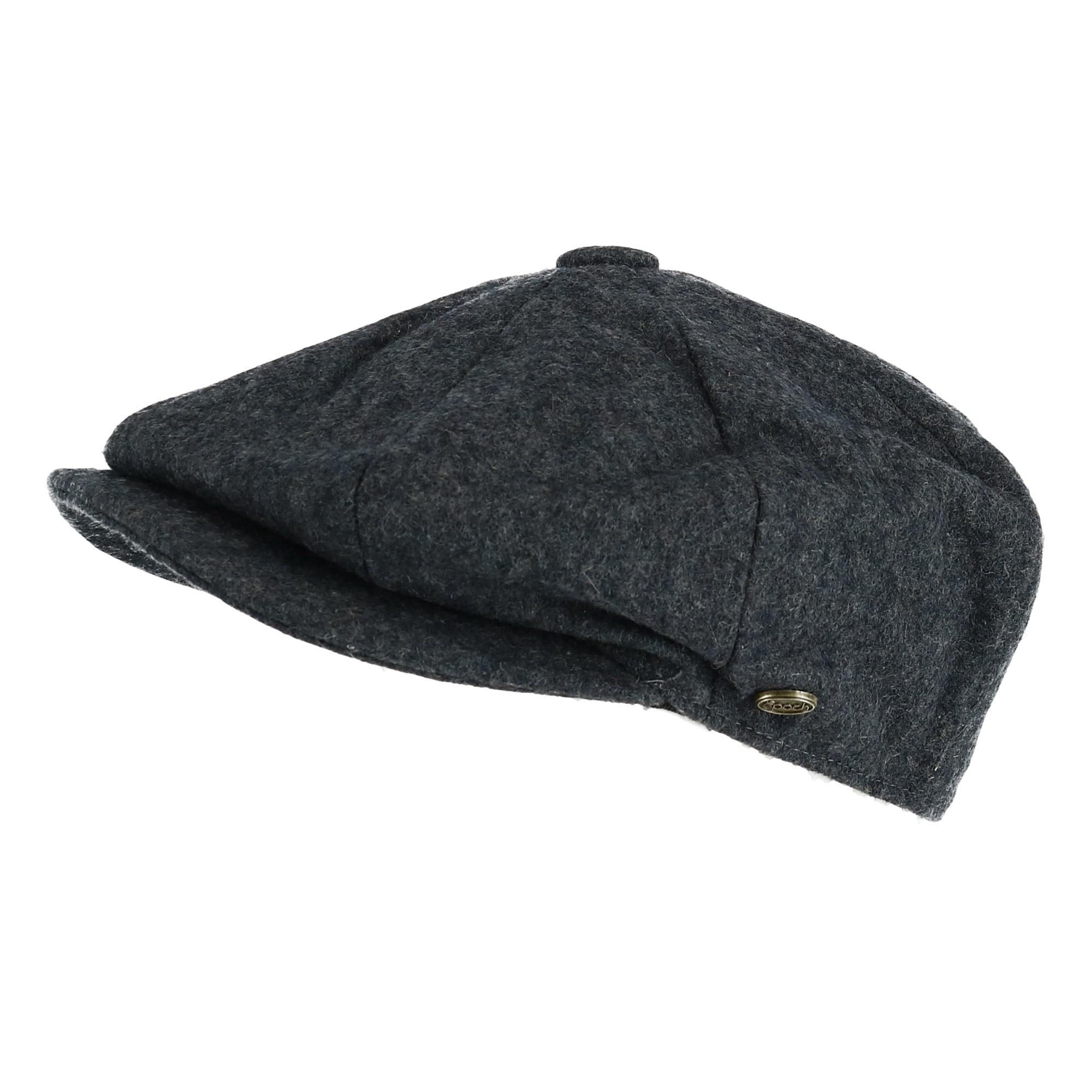 

Мужская кепка Newsboy из шерсти Melton 8 Quarter Epoch Hats Company, серый