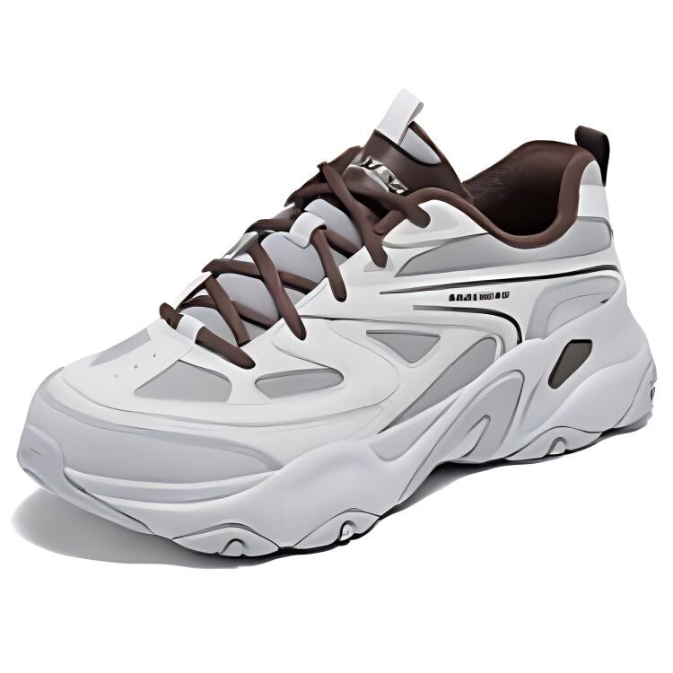 Кроссовки Skechers DLITES Chunky Sneakers Men Low-top Gray, серый — фото 3
