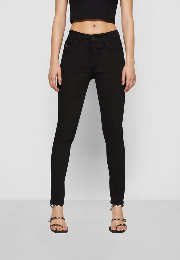 2017 slandy diesel library jeans skinny fit Diesel, Black/Dark Grey