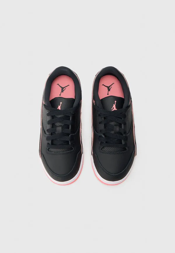 Унисекс кроссовки jordan flight court Jordan, Black/Pink Gaze/White — фото 4