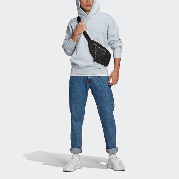 Толстовка adidas originals Premium Hoody Athleisure Casual Sports Blue, синий — фото 2