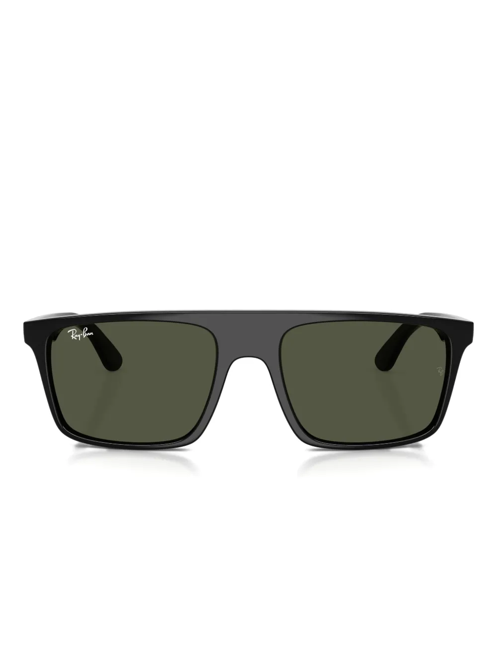 

Солнцезащитные очки квадратной формы Drifter Ray-Ban, черный