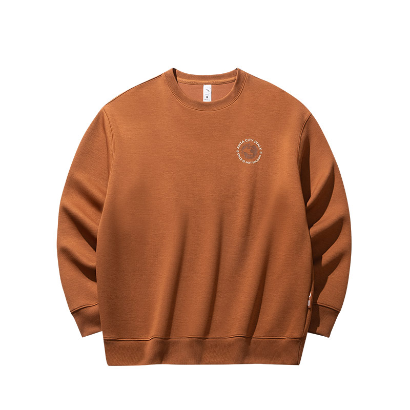 

Anta x KAFA LIANMINGKUAN Свитшот Унисекс Имбирный Карамельный Кофе, Имбирный Конфетный Кофе