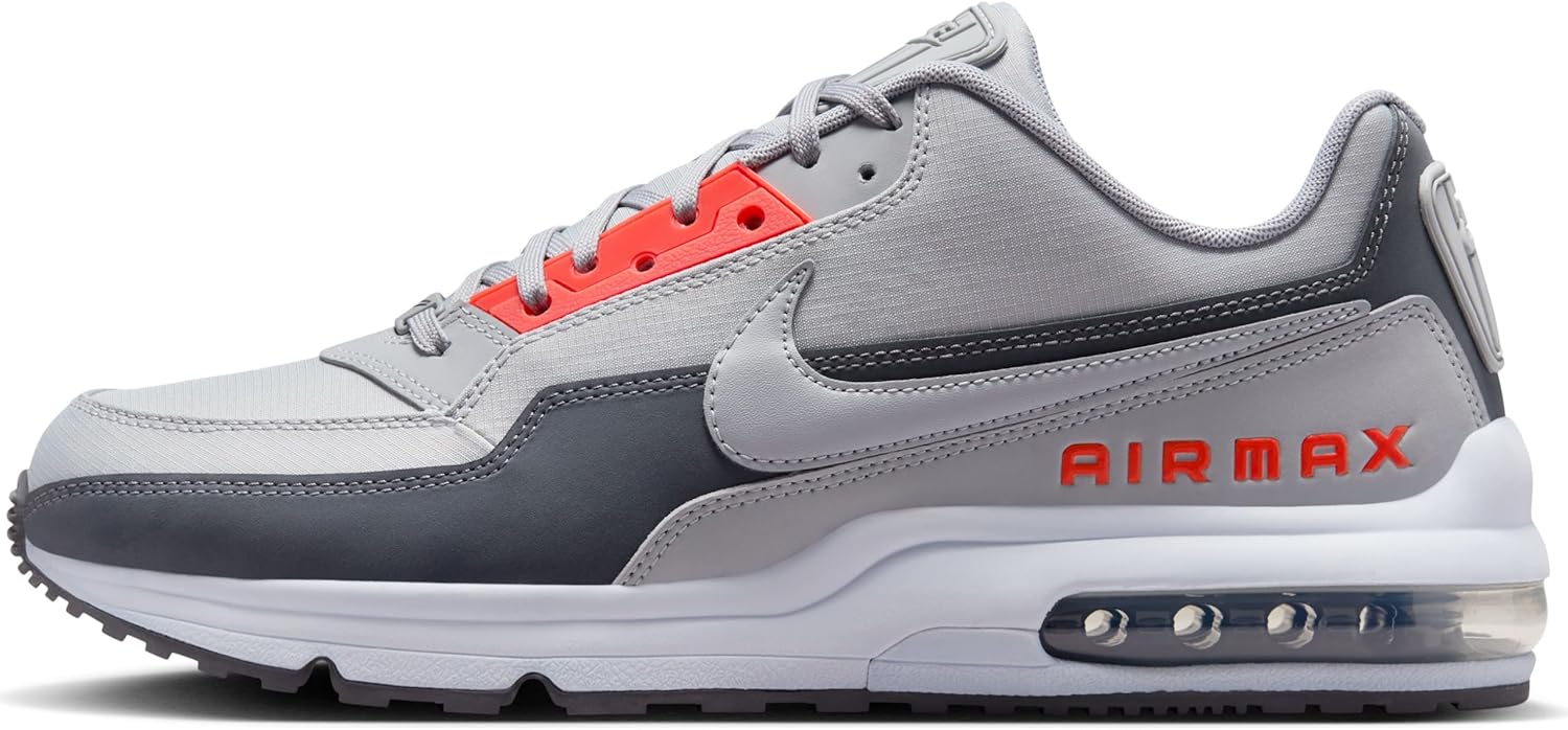 

Мужские гимнастические кроссовки Nike, Wolf Grey Wolf Grey Bright Crimson