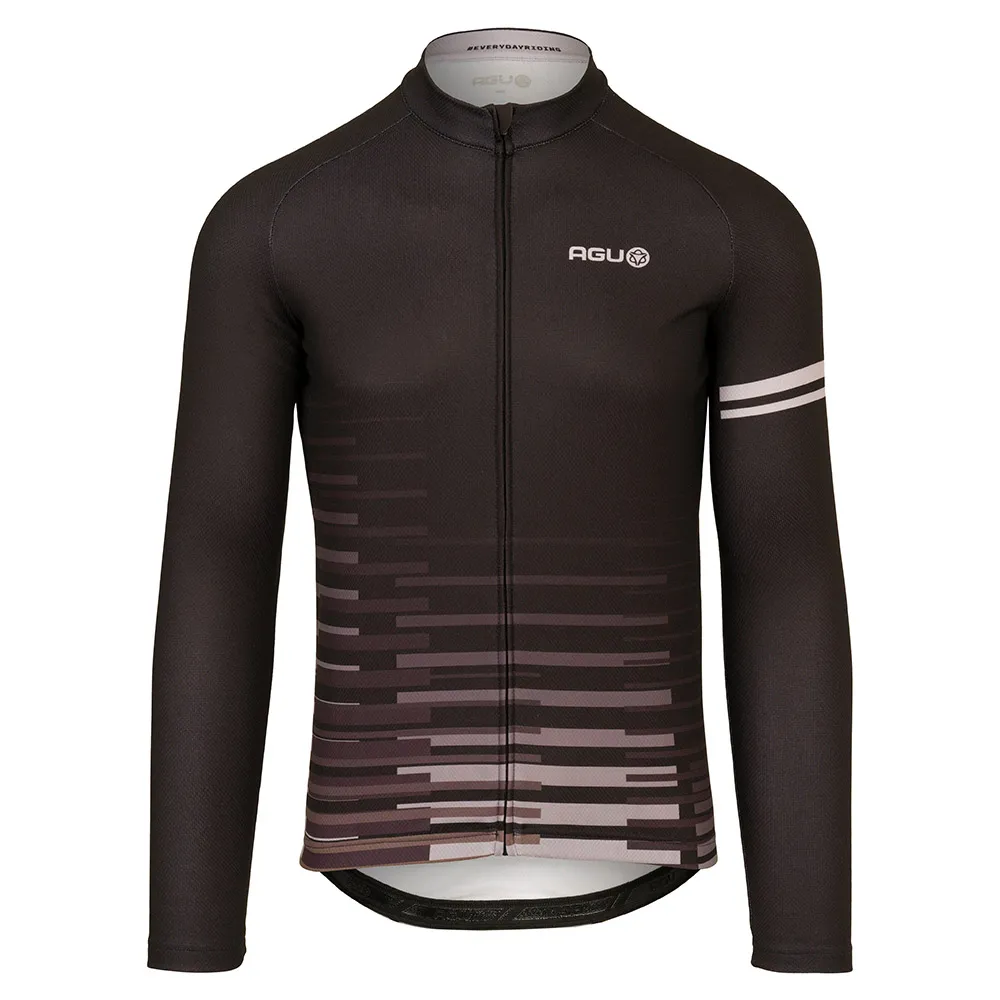 

Джерси с длинным рукавом AGU Faded Blocks Essential, черный