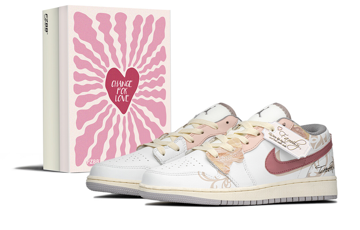 

Баскетбольные кроссовки Air 1 Vintage женские с низким верхом бежево-розового цвета Jordan, Розовый, Баскетбольные кроссовки Air 1 Vintage женские с низким верхом бежево-розового цвета Jordan