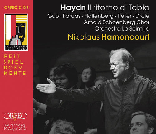 

CD диск Haydn / Guo / Orchestra La Scinitilla: Il Ritorno Di Tobia