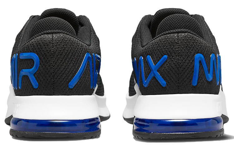 Кроссовки Nike Air Max Alpha, черный/белый/синий — фото 3
