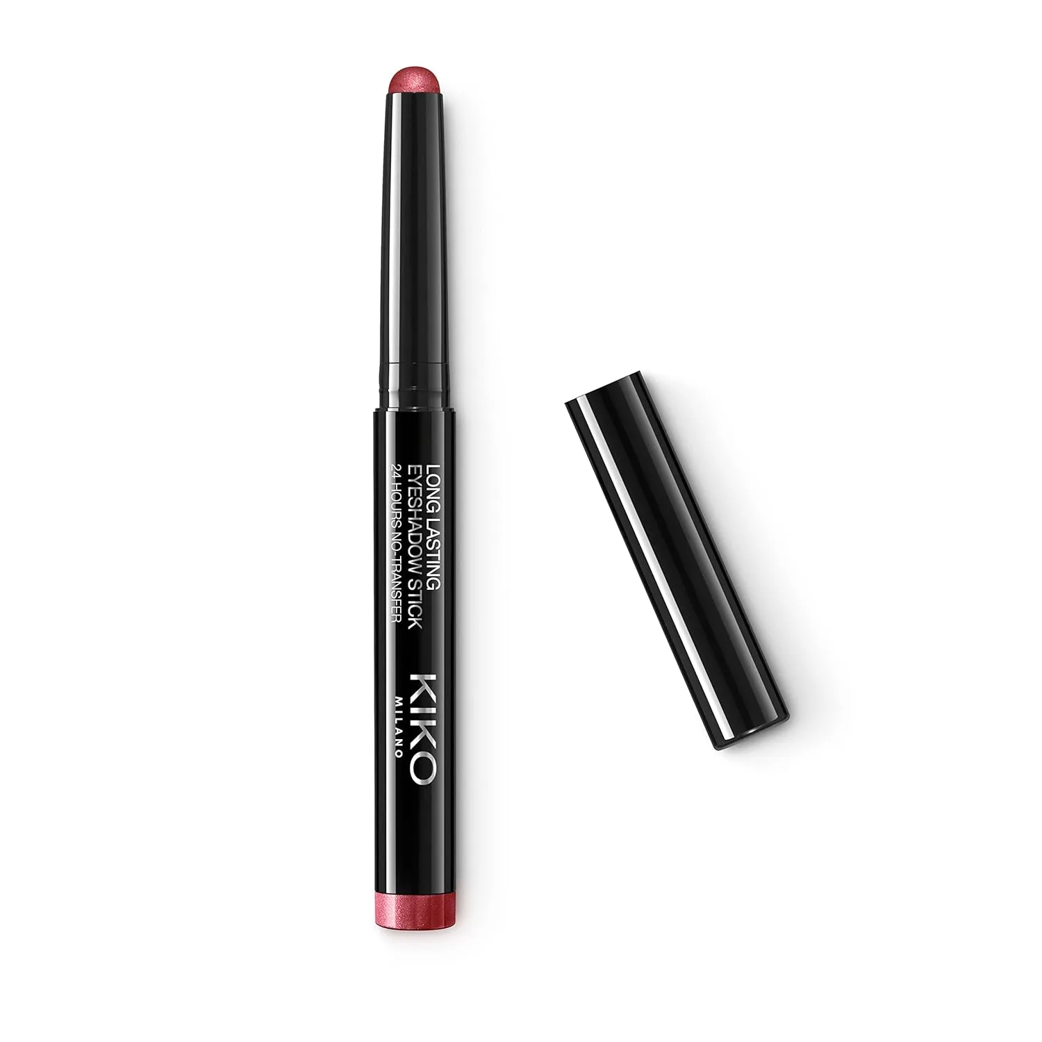 Стойкие тени-карандаш KIKO Milano | Кремовая формула и невероятная стойкость, 12 Burgundy