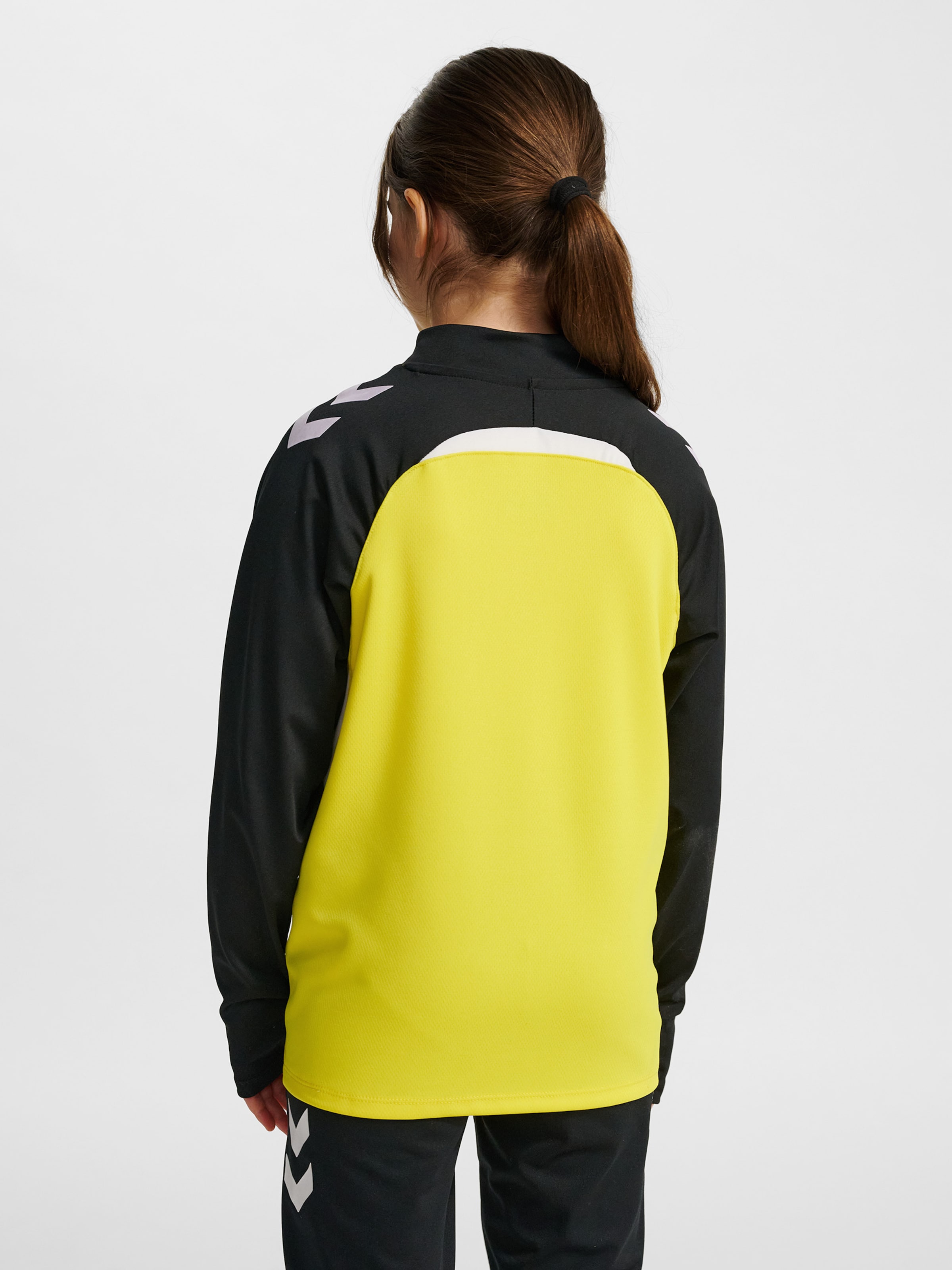 Hummel Спортивная толстовка 'LEAD 2.0' в желтом цвете — фото 4
