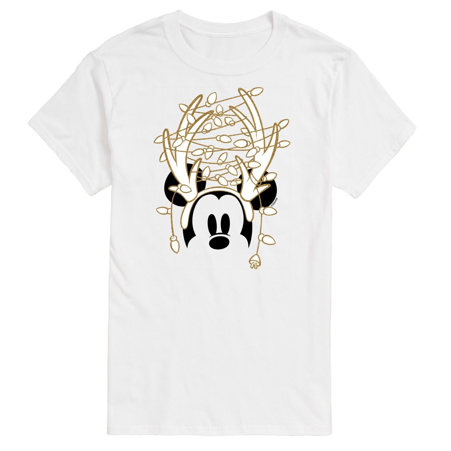 

Футболка с рисунком Big & Tall Mickey Antlers Disney