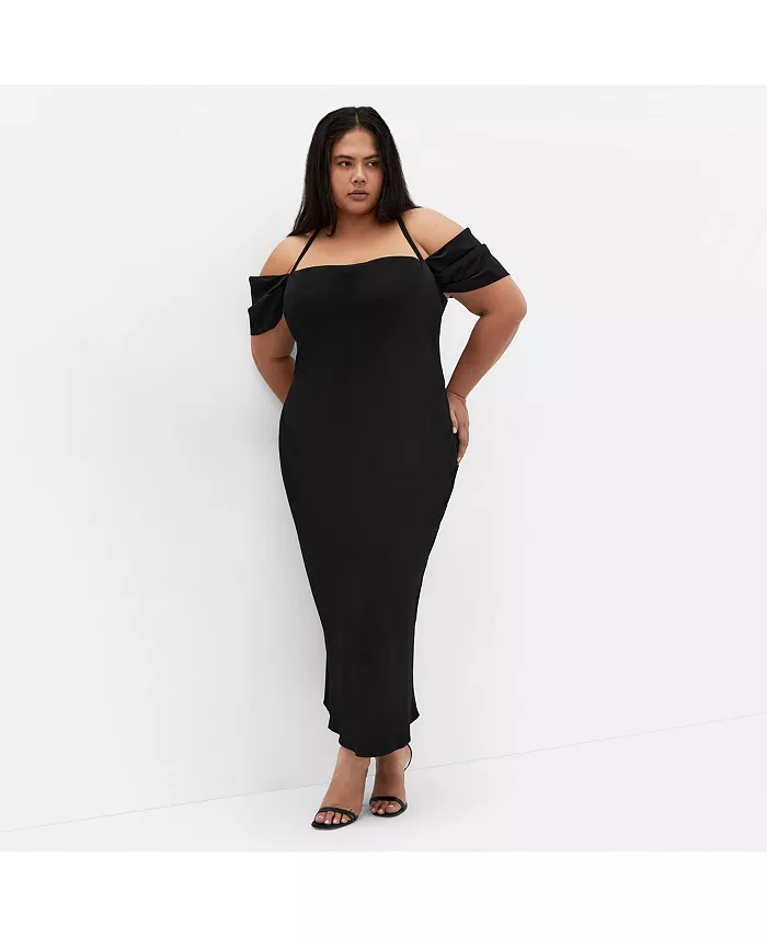

Платье Cady plus size CITY CHIC, черный