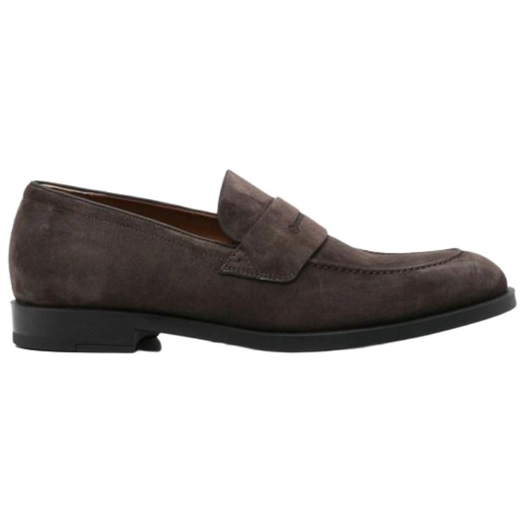 Ermenegildo Zegna Мужские повседневные туфли Men's Low top Brown — фото 3