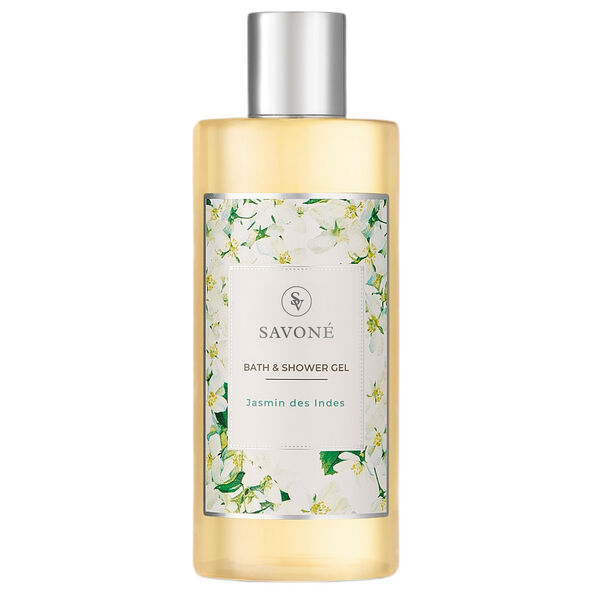 

Гель для ванны и душа Jasmin des Indes, 300 мл Savone Bath & shower gel