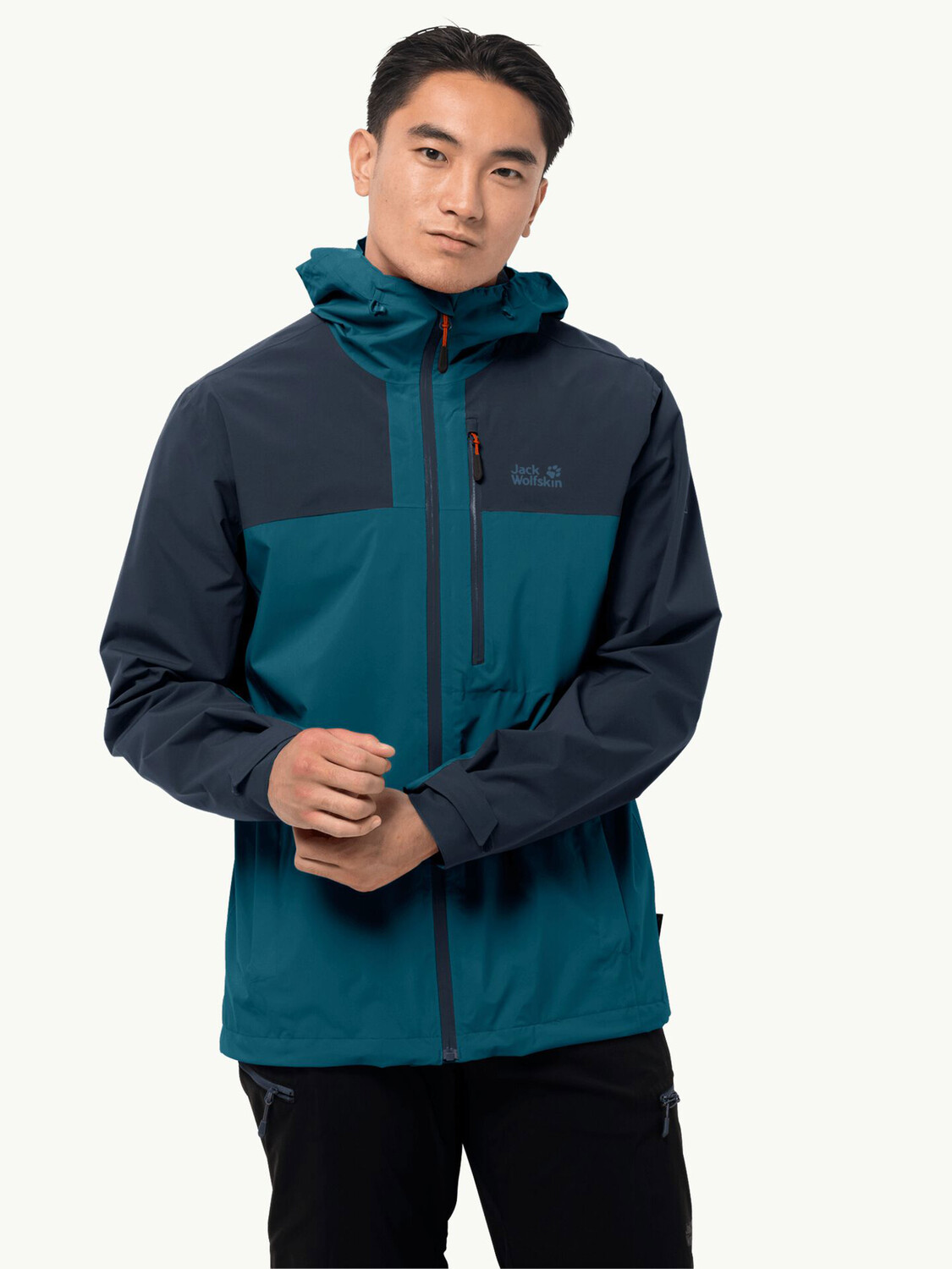 

Куртка Jack Wolfskin GO HIKE M, синий