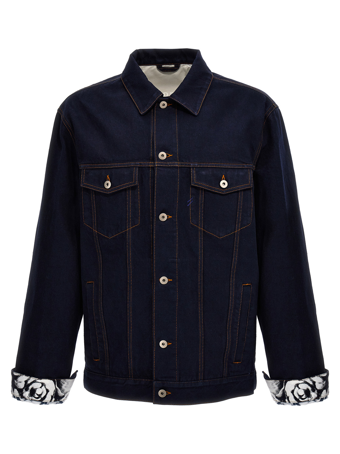 

Джинсовая куртка BURBERRY, синий