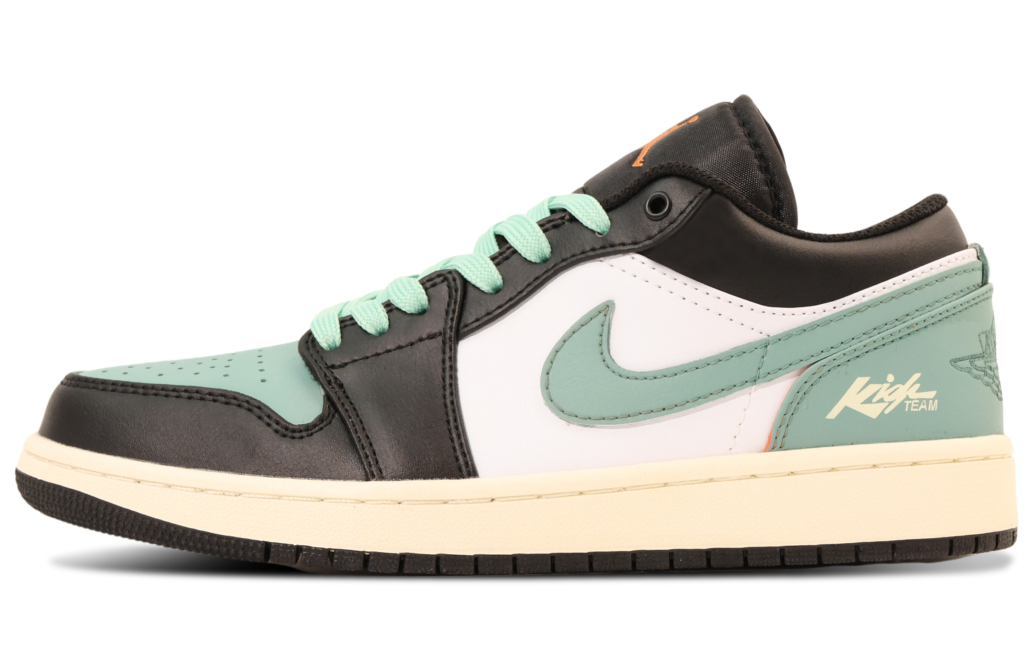 

Jordan Кроссовки Air 1 Coverage Low top Vintage Basketball Shoes Unisex Green