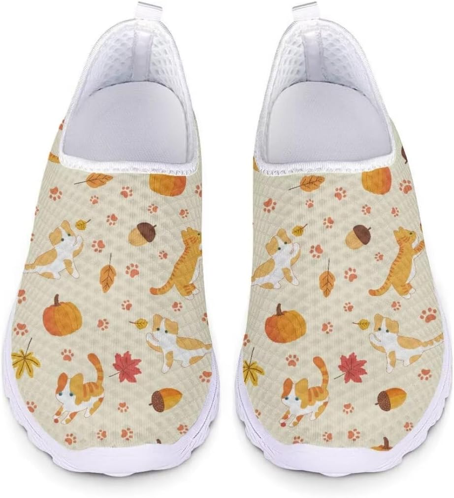 

Дышащие кроссовки из сетки для мужчин и женщин, на пятке, для бега и тренировок, на все сезоны Xixirimido, Cats