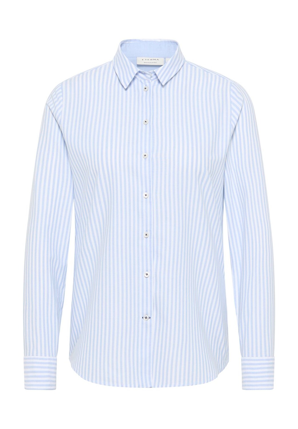 

Оксфордская рубашка REGULAR FIT ETERNA, светло-синий