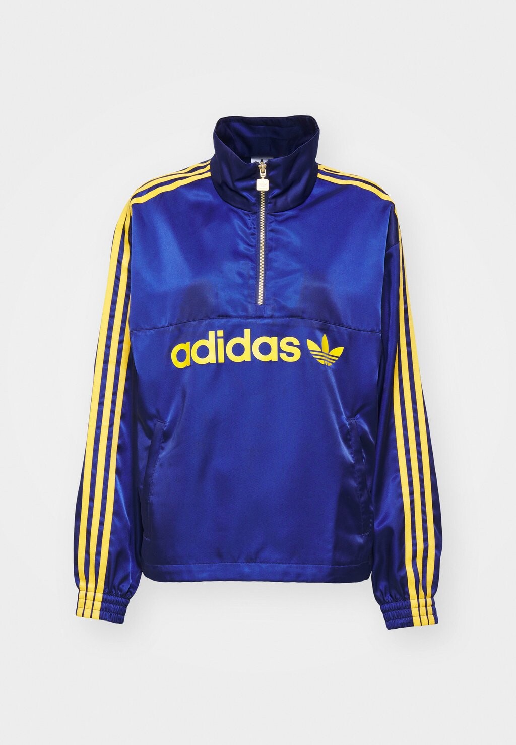 

Летняя куртка SATIN adidas Originals, темно-синий