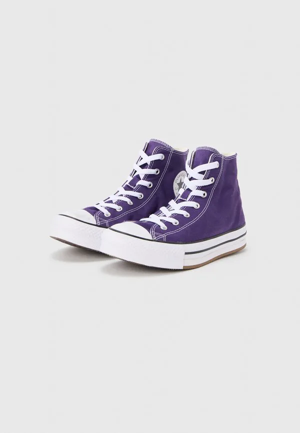 Кроссовки chuck taylor all star унисекс Converse, Blackberry Jam/White/Egret — фото 2