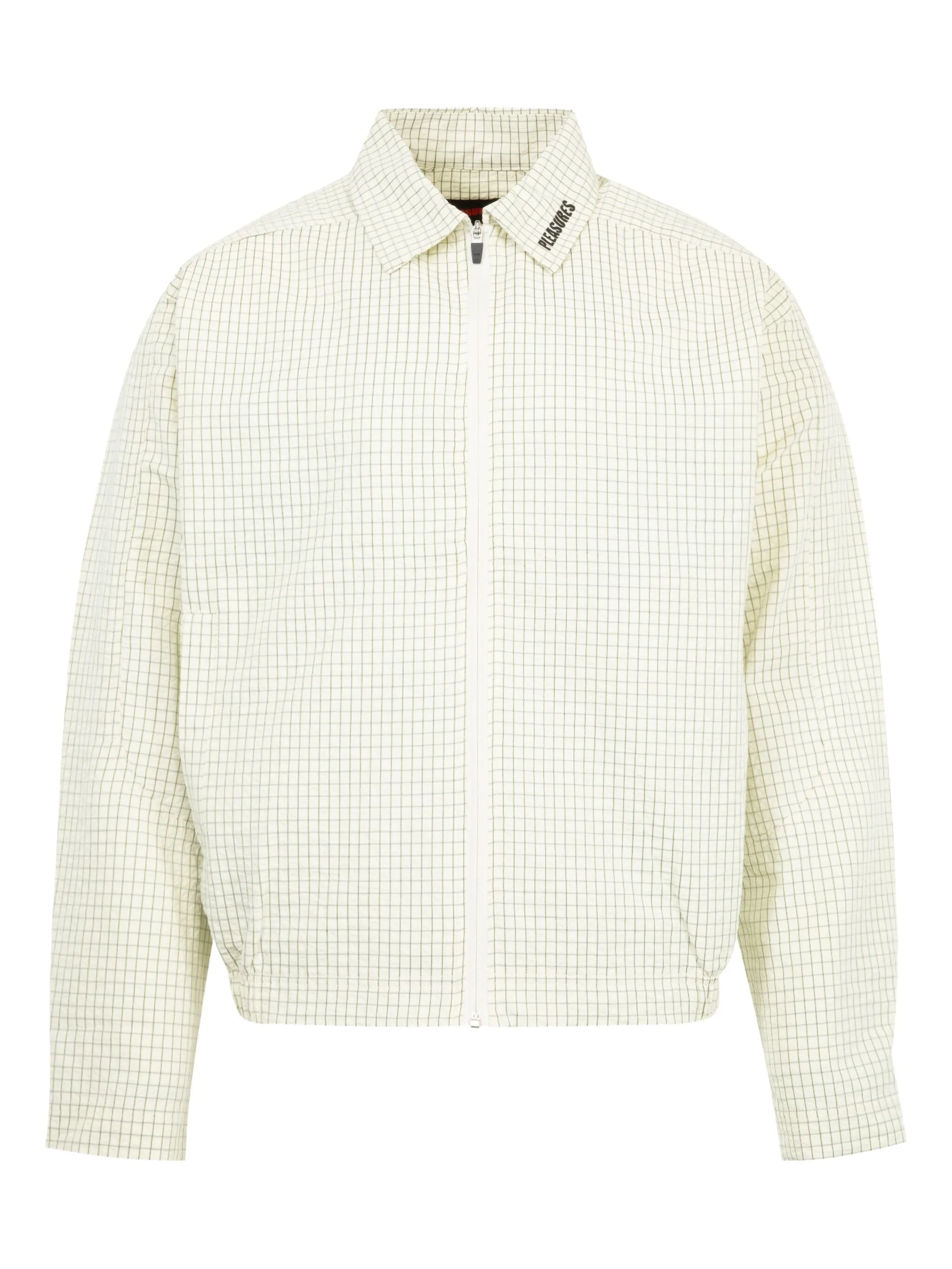 

Клетчатая куртка Shifty на молнии Pleasures, зеленый