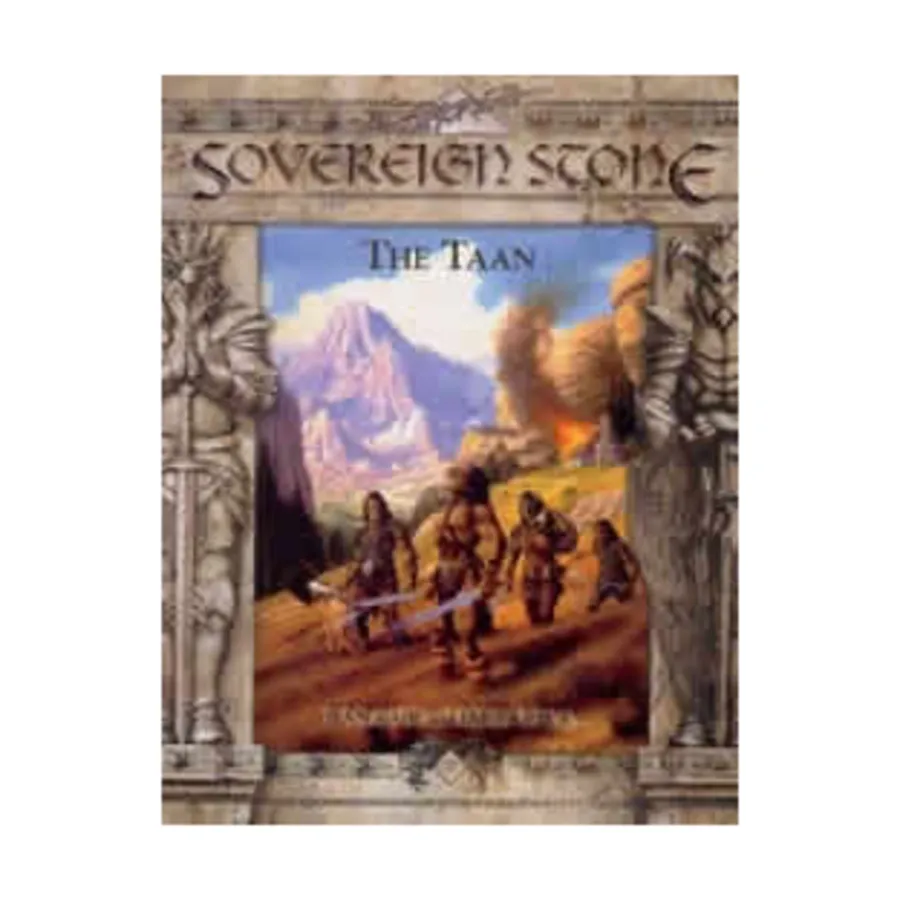 

Taan, Sovereign Stone, мягкая обложка