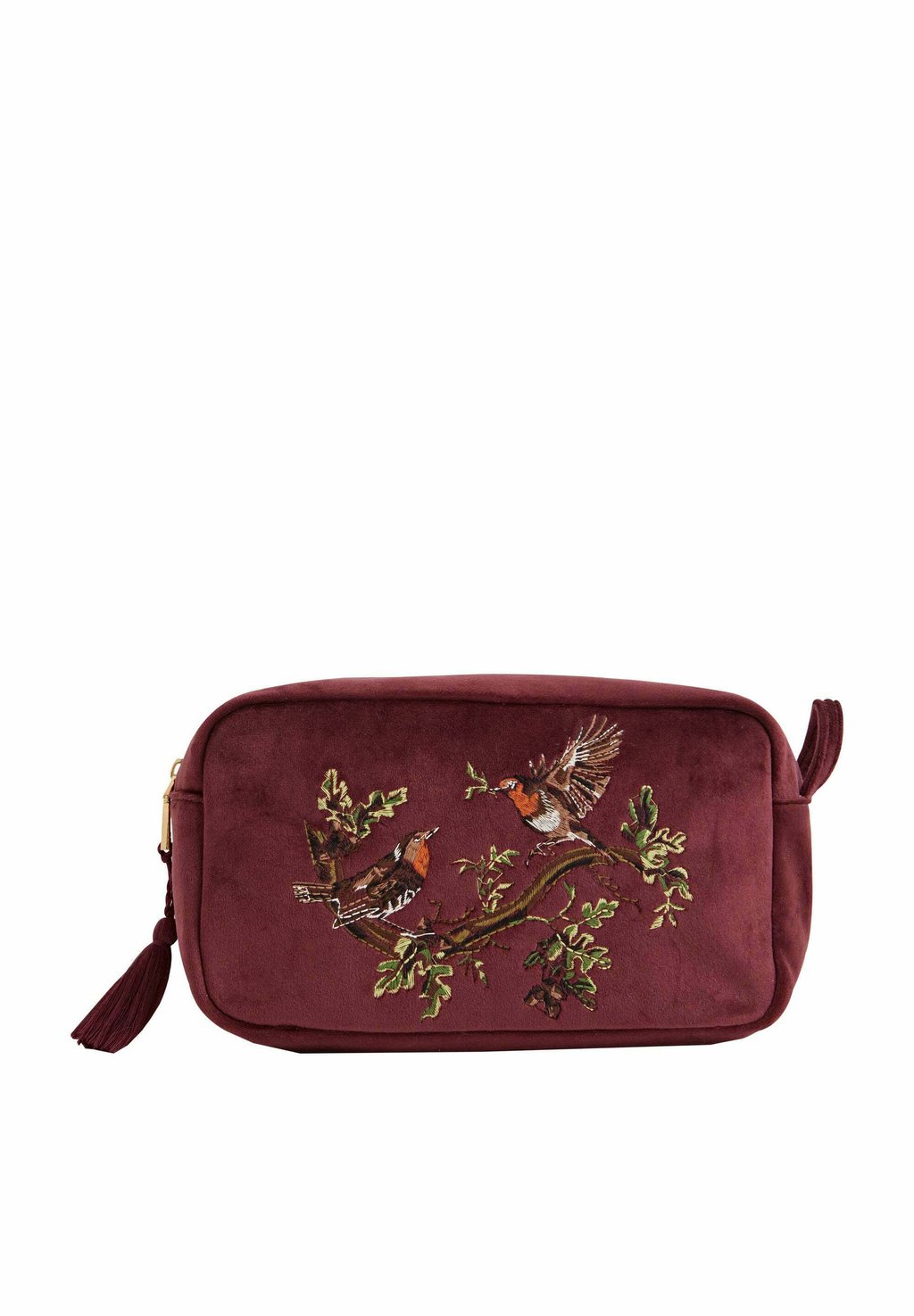 

Пенал ROBIN LOVE EMBROIDERED REDCURRANT FABLE ENGLAND, красный