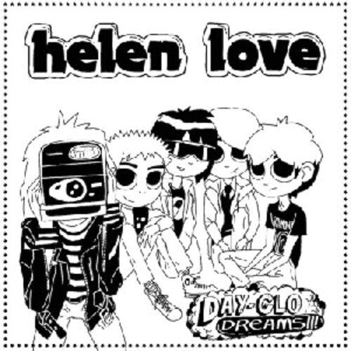 

CD диск Helen Love: Day-Glo Dreams