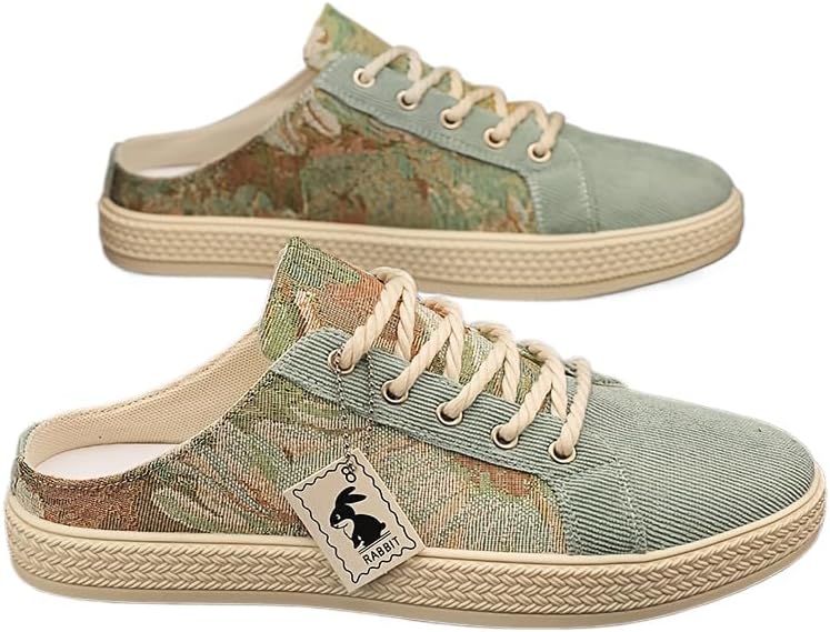 

Модные мужские слипоны Azttoztto, зеленый