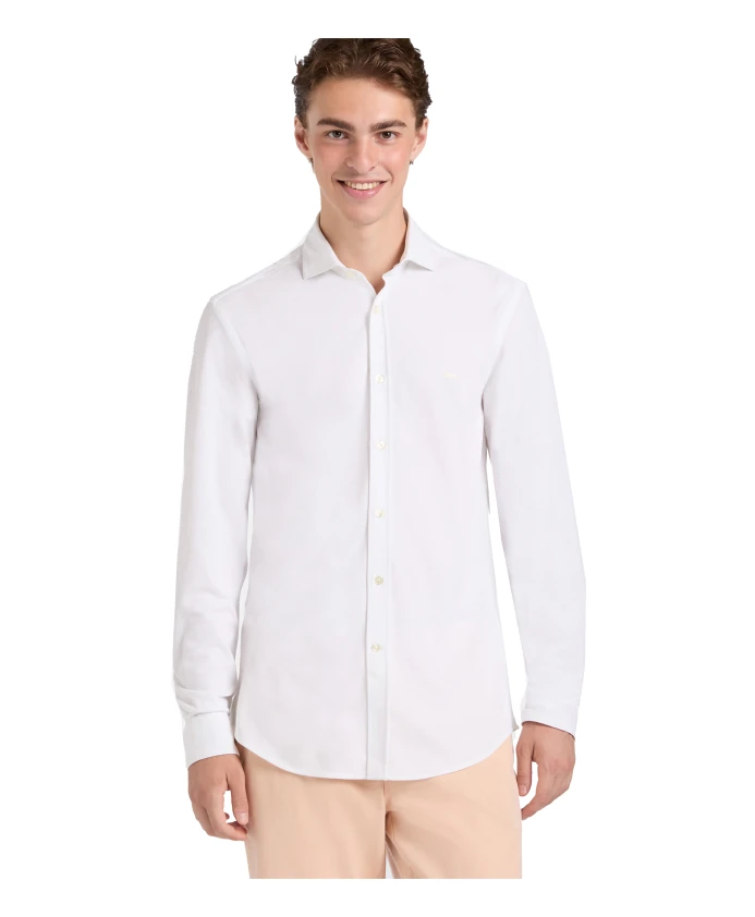 

Рубашка-Джерси с французским воротником Harmont & Blaine, белый